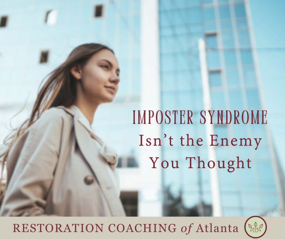 Imposter Syndrome Isn’t the Enemy You Thought