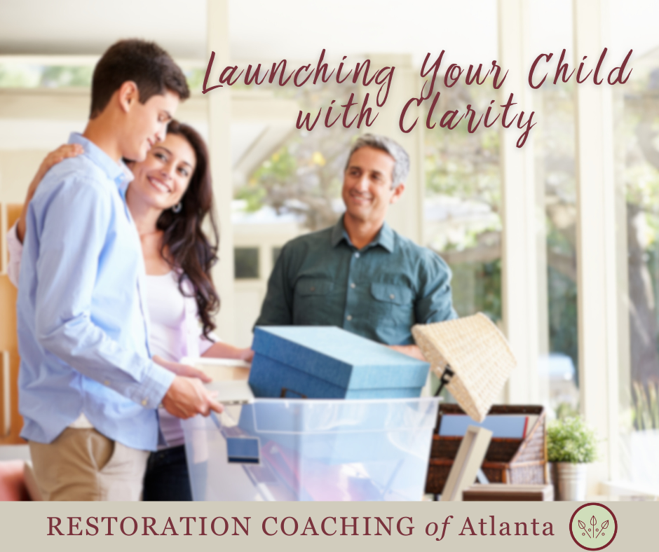 Launching Your Child with Clarity